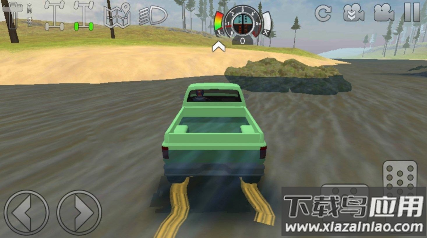 模拟山地汽车游戏最新版截图1