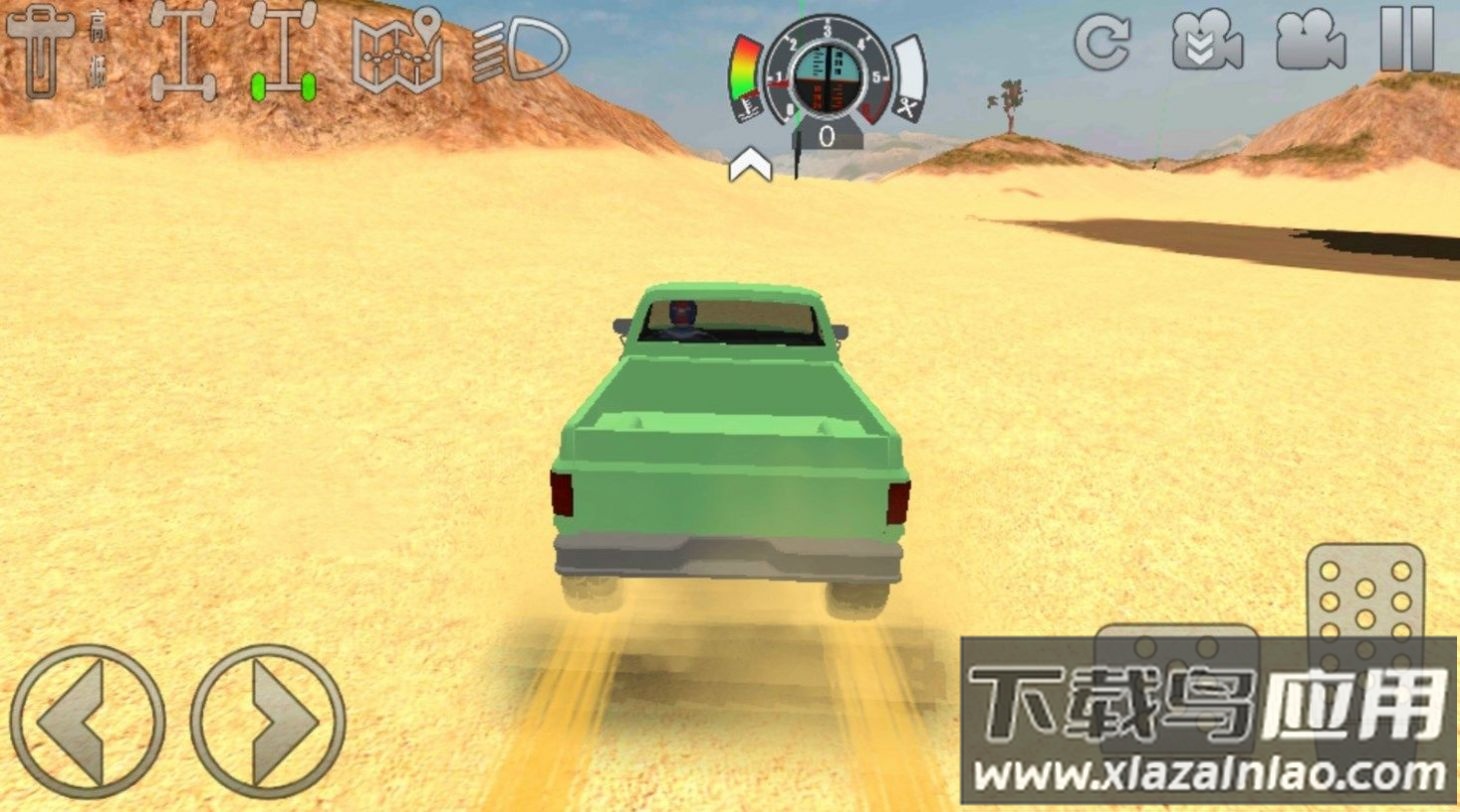 模拟山地汽车游戏最新版截图2