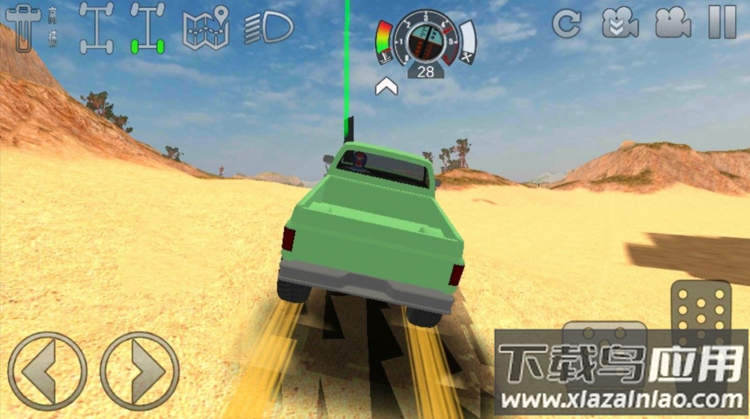 模拟山地汽车游戏最新版截图3