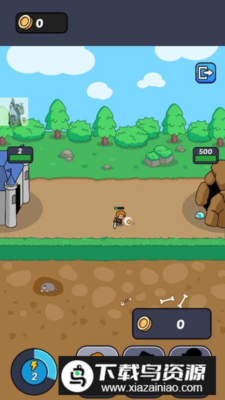 隆隆冒险破解版无限金币钻石最新版截图3