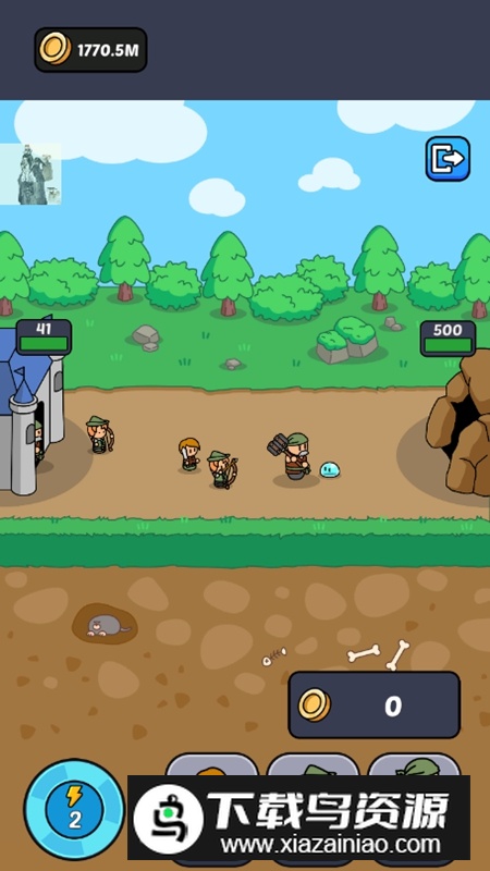 隆隆冒险破解版无限金币钻石最新版截图6