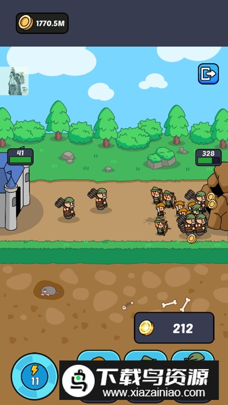 隆隆冒险破解版无限金币钻石最新版截图7