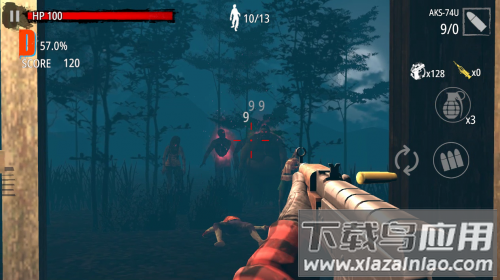 僵尸猎人：登陆日游戏