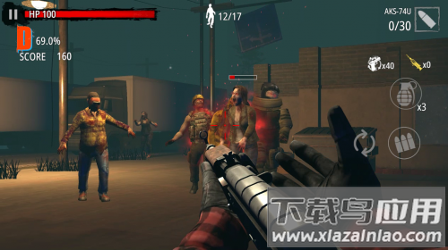 僵尸猎人：登陆日游戏截图2