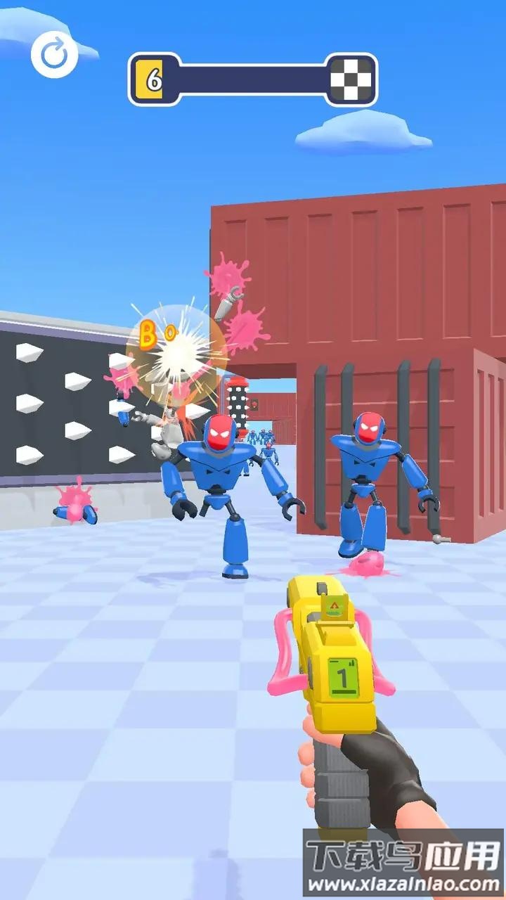 口香糖杀手最新版截图2