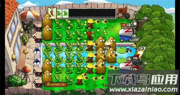 植物大战小桃子家族TV版截图2