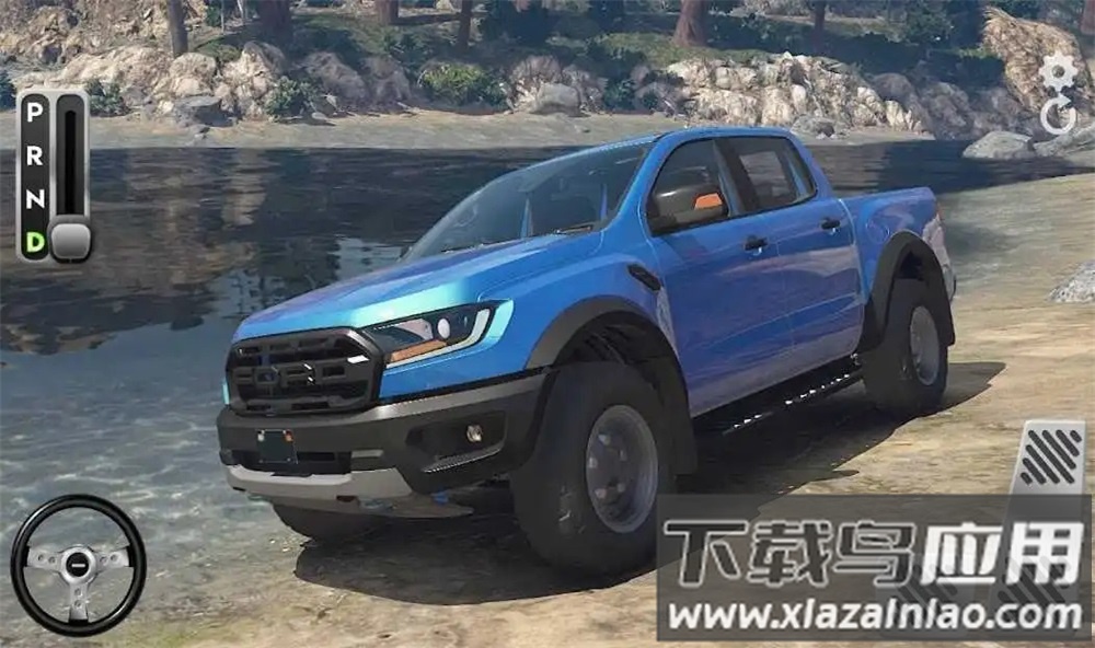 猛禽SUV驾驶Raptor SUV Drive