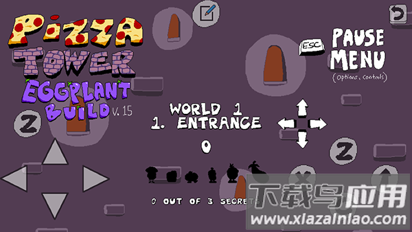 披萨塔茄子版7.5.0(Pizza Tower)