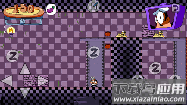披萨塔茄子版7.5.0(Pizza Tower)截图4