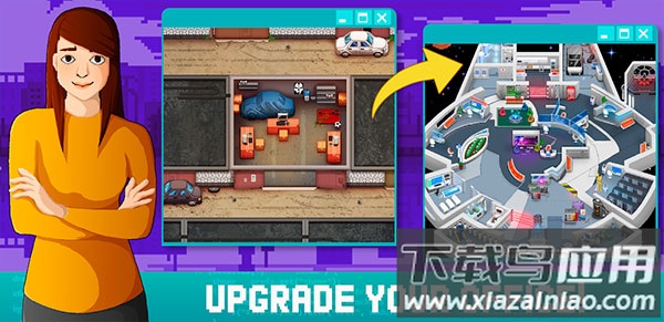 游戏开发模拟器2汉化版(DevTycoon 2)最新版截图1