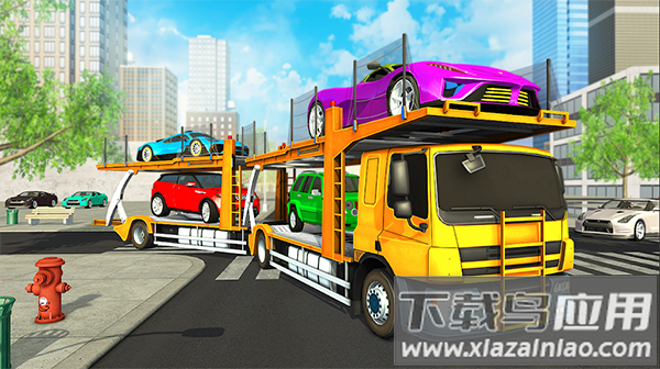 越野运输卡车Offroad Transporter Truck Game最新版截图1