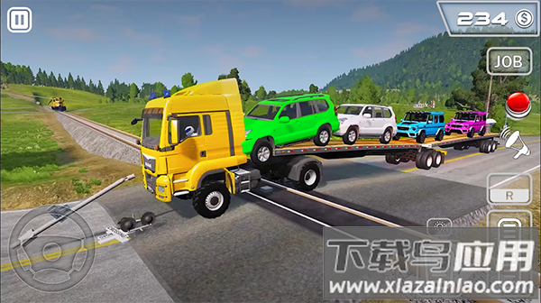越野运输卡车Offroad Transporter Truck Game最新版截图2