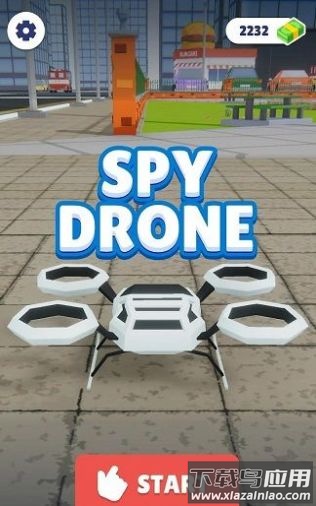 无人侦察机Spy Drone游戏最新版截图1