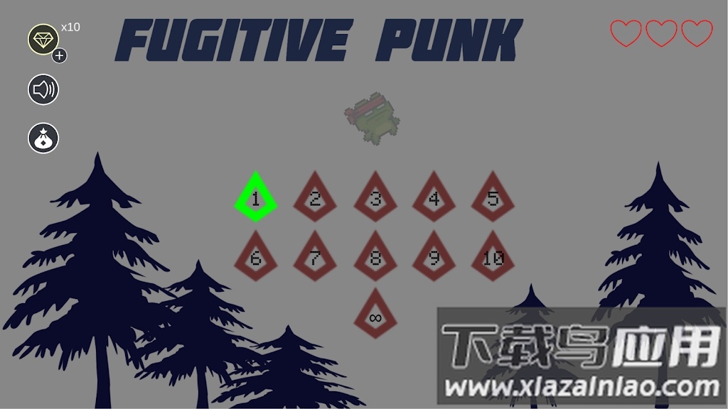 逃亡朋克游戏下载安装(Fugitive Punk)最新版截图3