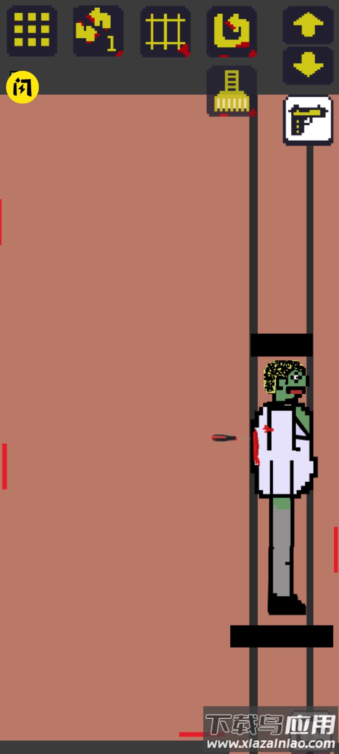 杀死僵尸戈尔沙盒游戏(Kill Zombie Gore Sandbox)最新版截图2