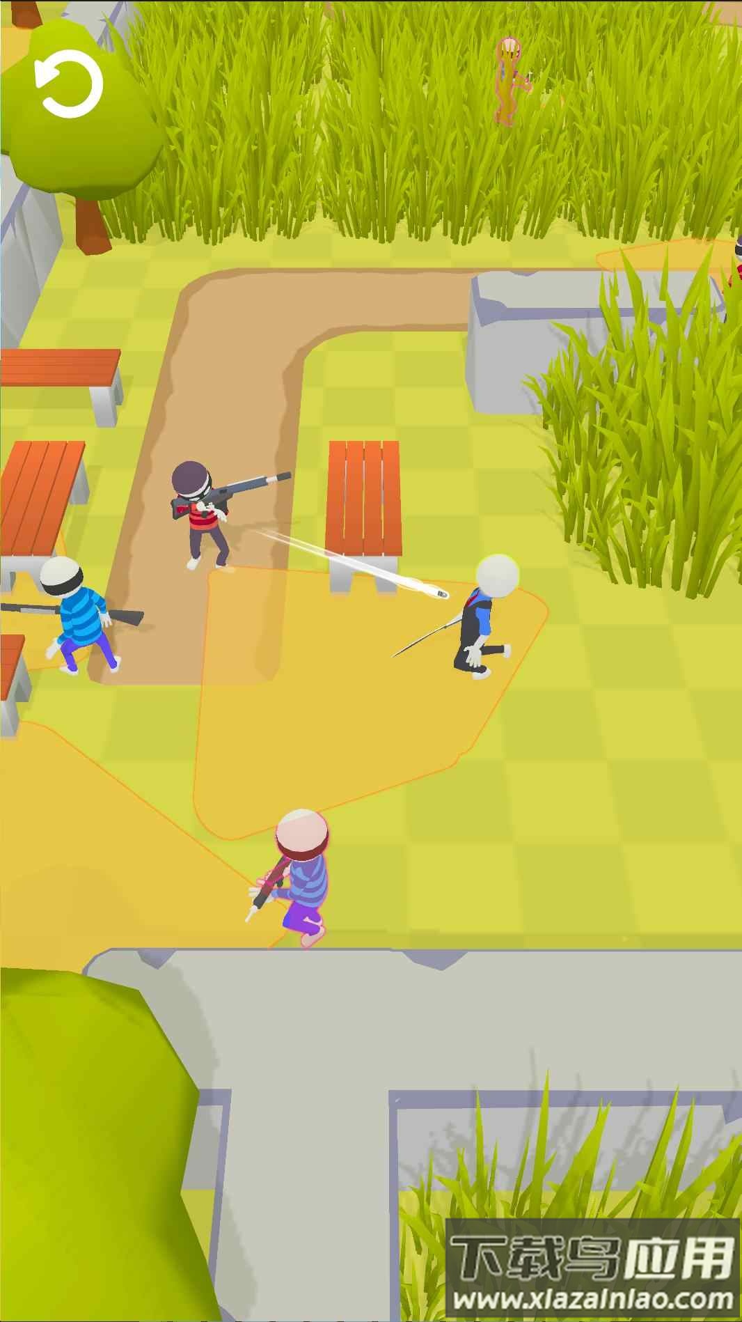 隐形杀手游戏最新版截图3