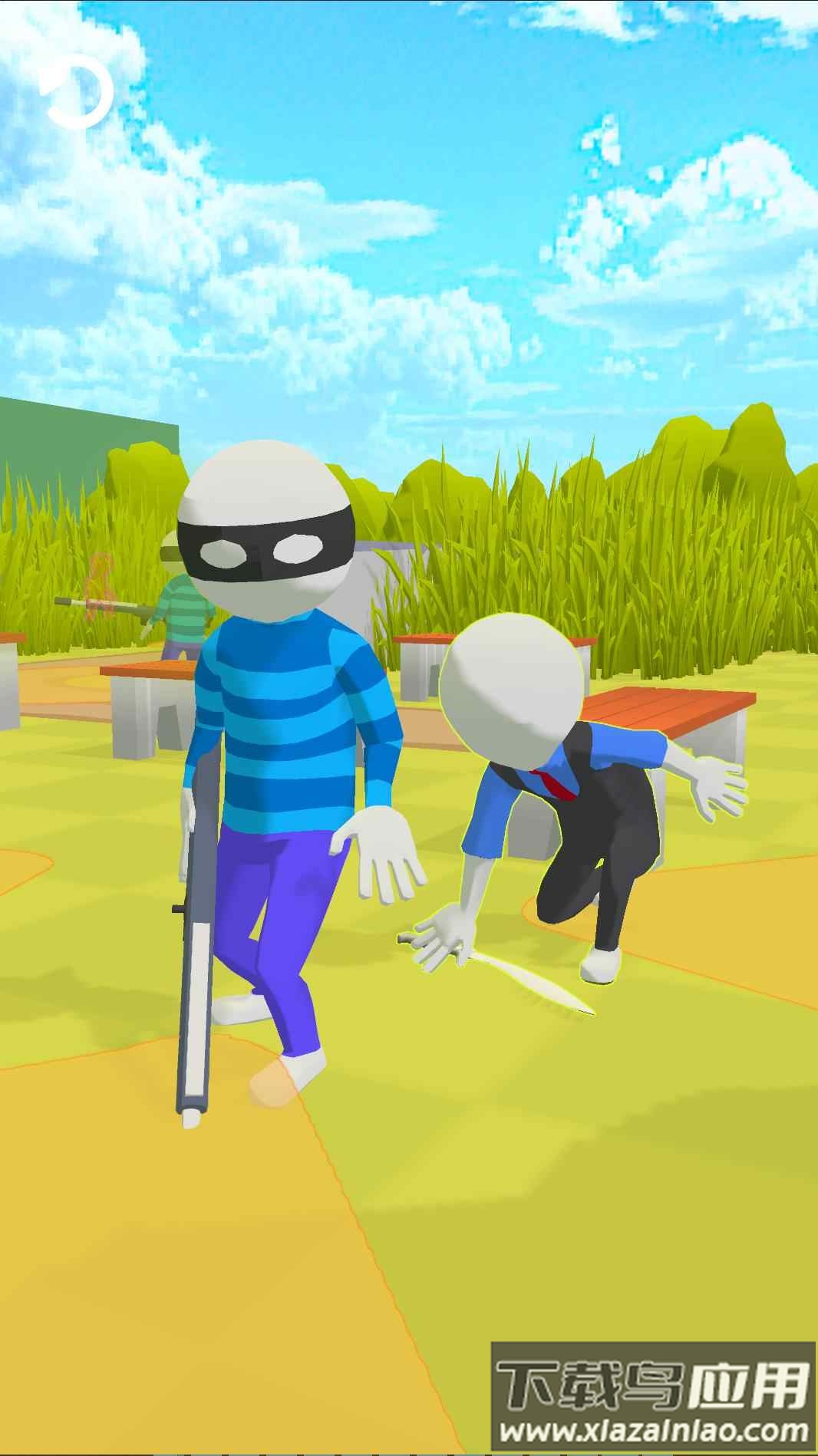 隐形杀手游戏最新版截图4