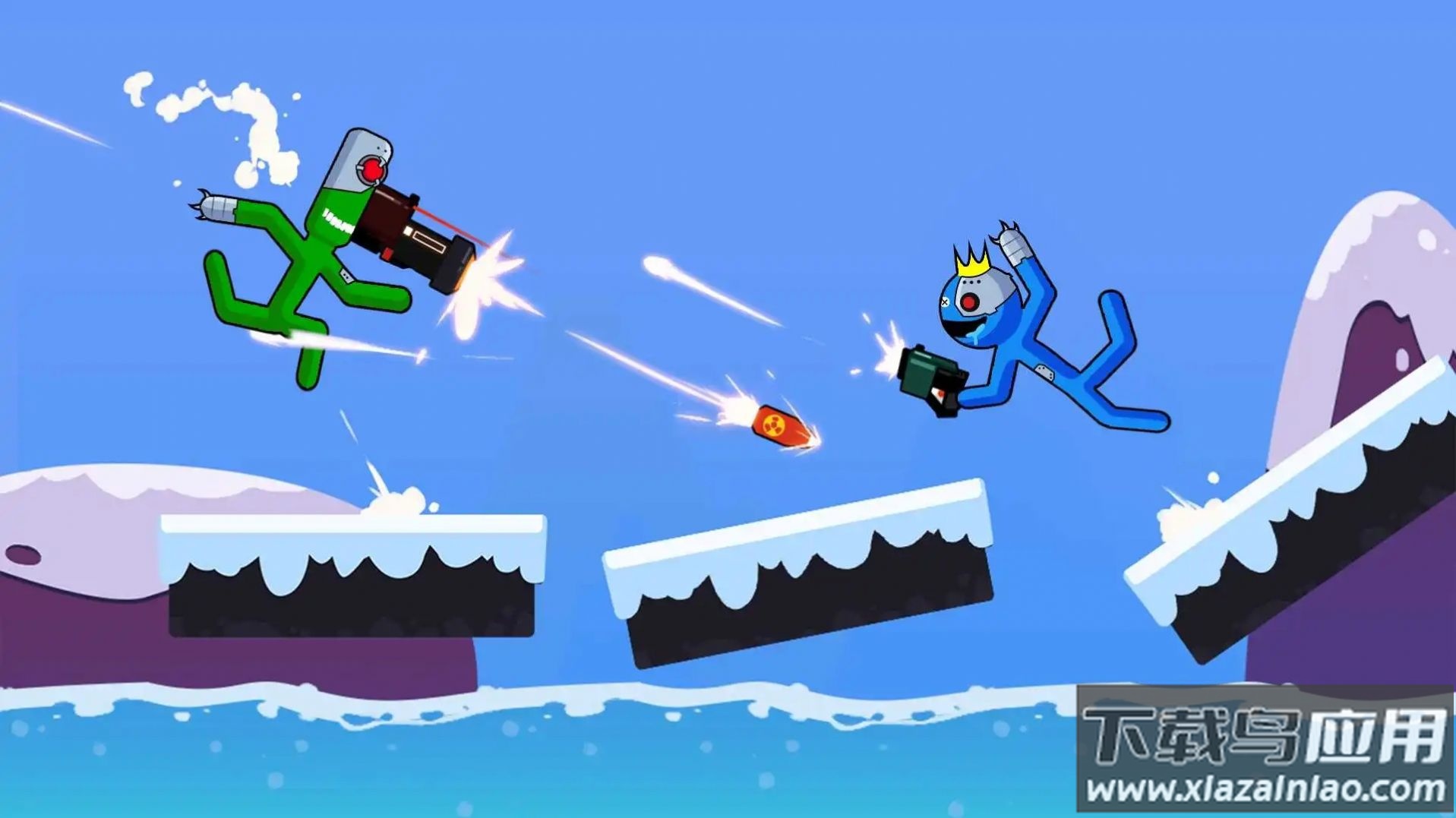 火柴人战斗至高无上游戏截图3