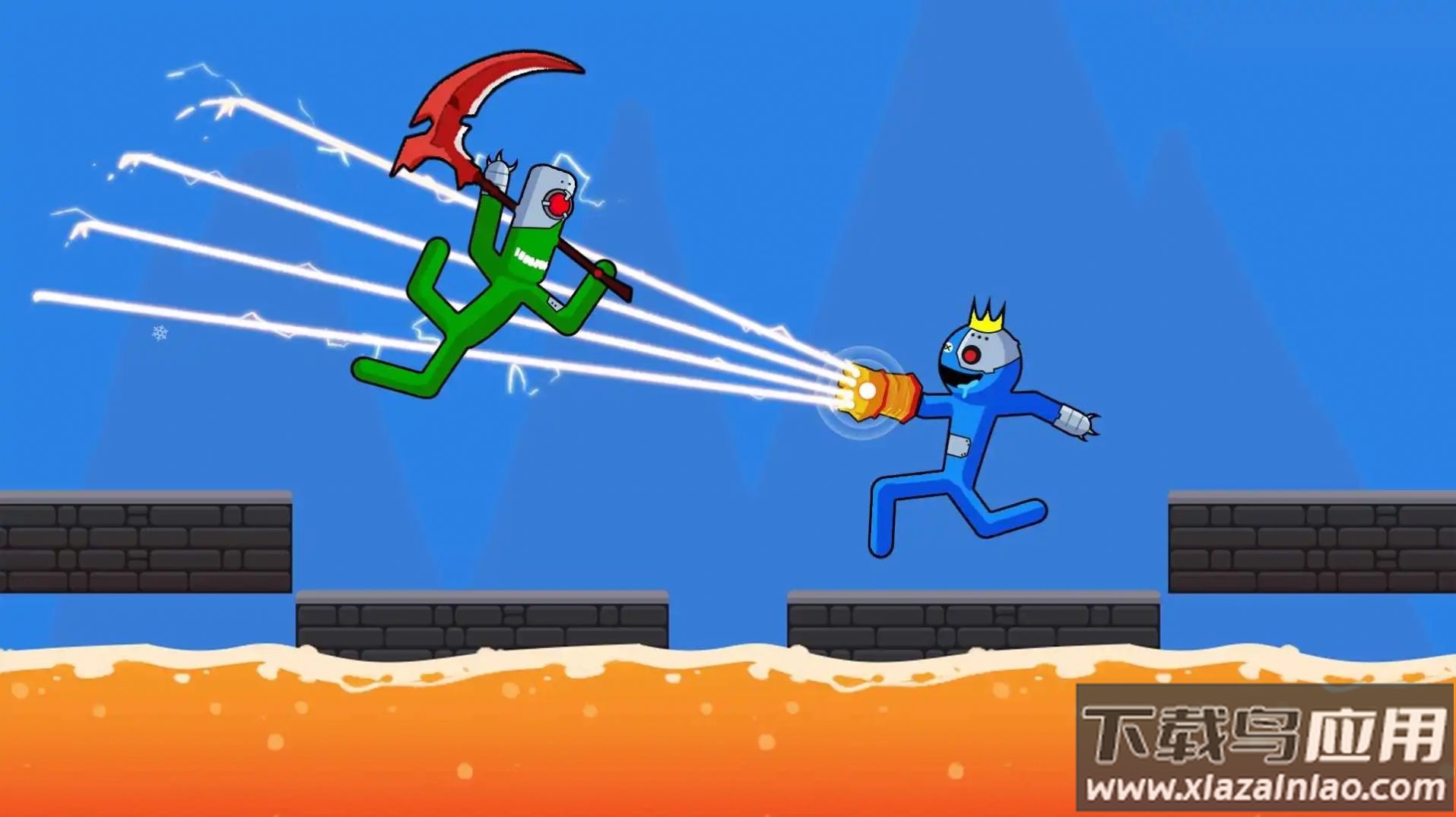 火柴人战斗至高无上游戏截图4