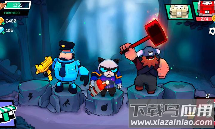 狂暴战争手游最新版最新版截图2