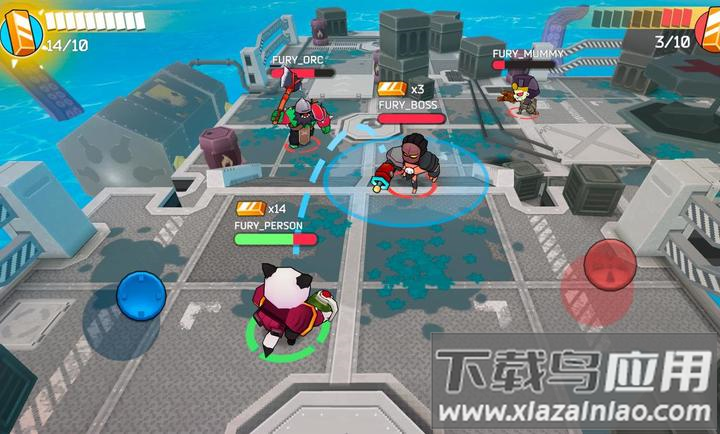 狂暴战争手游最新版最新版截图5