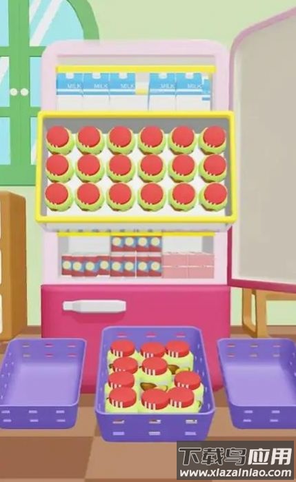 冰箱填充大师游戏