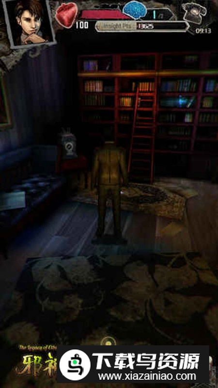 邪神的遗产游戏手机版最新版最新版截图1