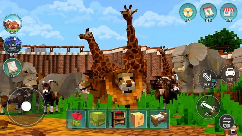 像素动物园模拟器最新版截图2