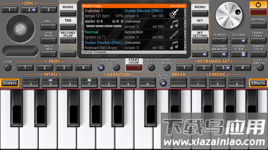 手机电子琴(ORG 2020)最新版截图1
