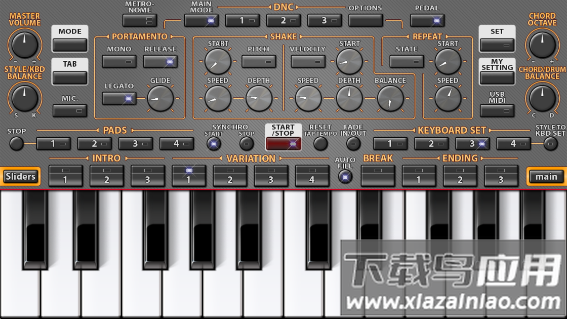 手机电子琴(ORG 2020)最新版截图2