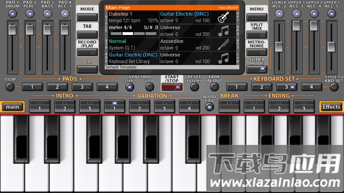 手机电子琴(ORG 2020)最新版截图3