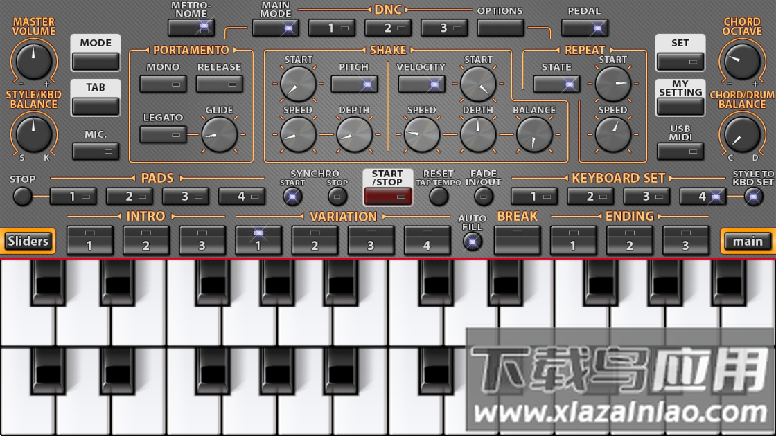 手机电子琴(ORG 2020)最新版截图4