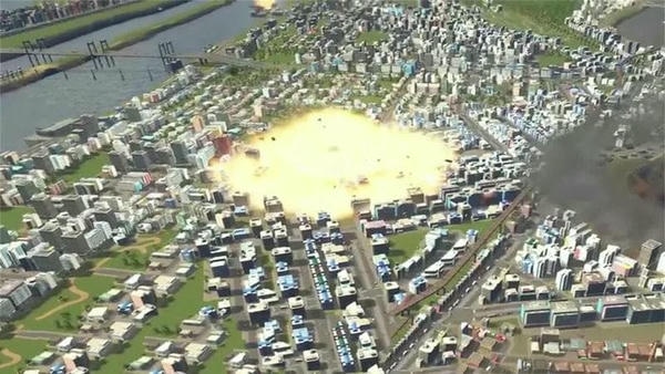 核战城市毁灭模拟游戏最新版截图1