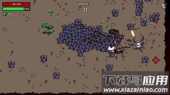 土豆兄弟移植版(Brotato)最新版截图1