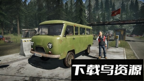 边境检察官真实模拟游戏截图1