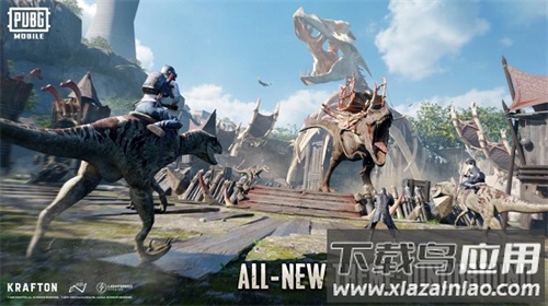 地铁逃生先行服PUBG MOBILE最新版截图3