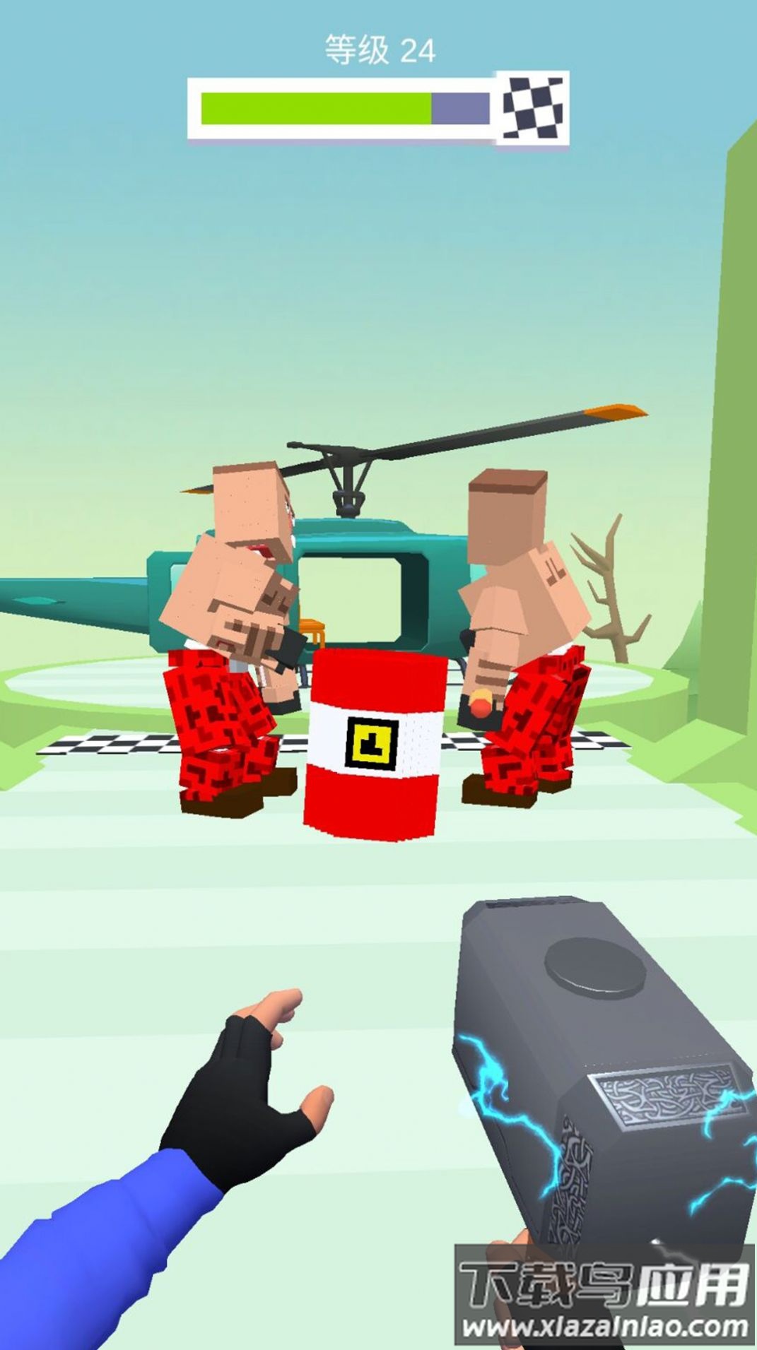 像素枪神游戏最新版截图3