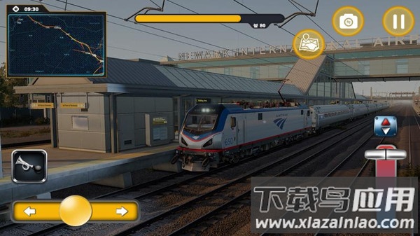 火车轨道模拟器