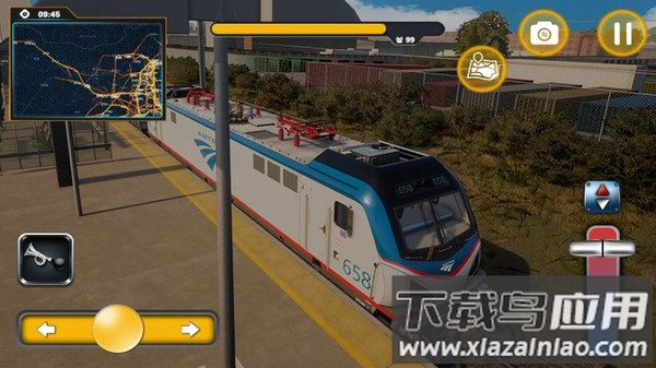 火车轨道模拟器截图2