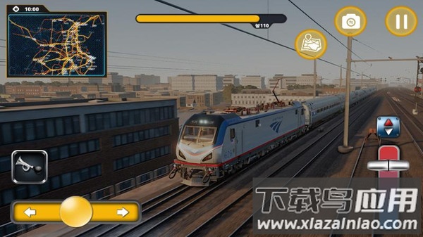 火车轨道模拟器截图3