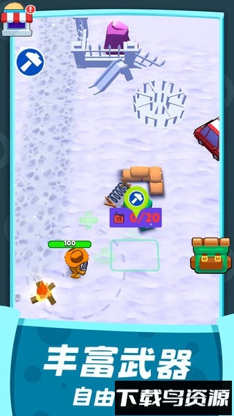 边境战士手游最新版截图2