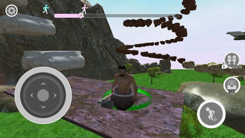 笨拙的攀爬者最新版最新版截图3