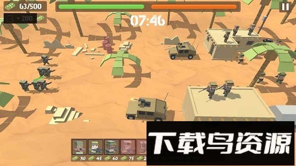 边境战争军事手机版(Border Wars)最新版截图3