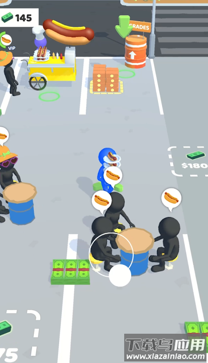 放置食品车Idle Food Truck