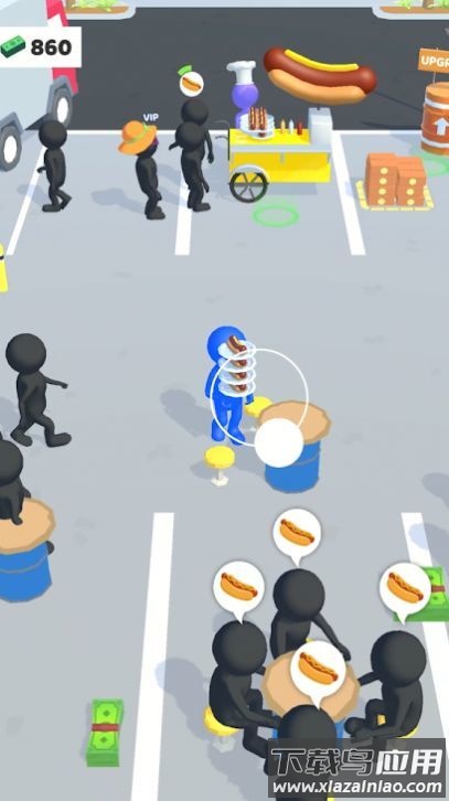 放置食品车Idle Food Truck最新版截图3