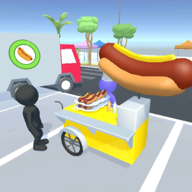 放置食品车Idle Food Truck