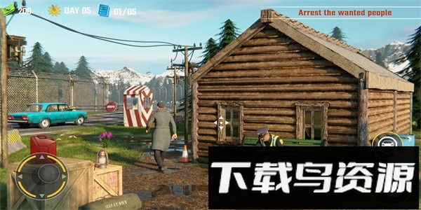 边境巡逻警察模拟器最新版截图3