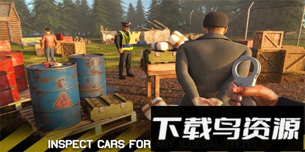 边境巡逻警察模拟器最新版截图4