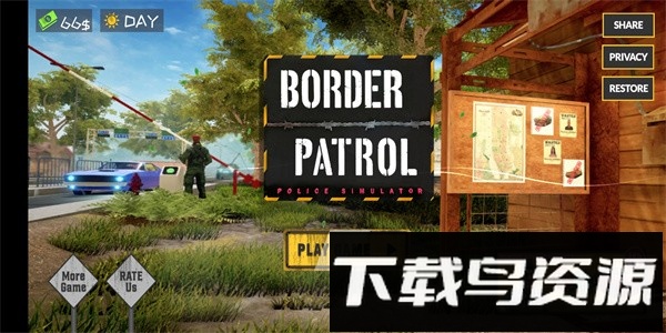 边境巡逻警察中文版截图