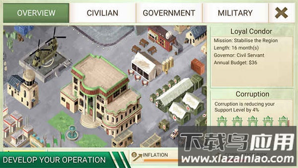 Rebel Inc中文版下载最新版本截图4